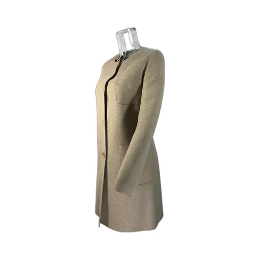 Long-Sleeved Coat