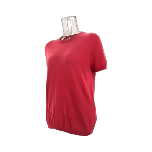 Short-Sleeved Sweater