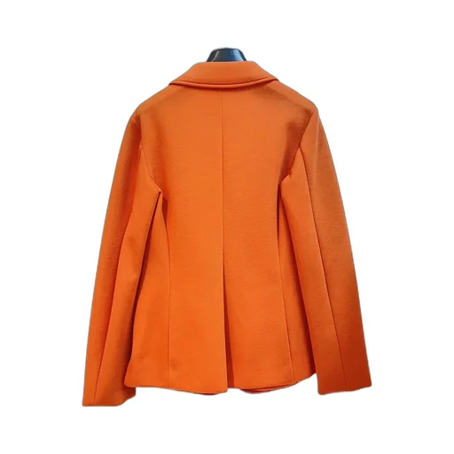 Long-Sleeved Suit Coat