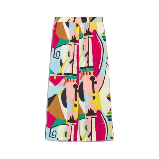Pattern Printed Casual Pants