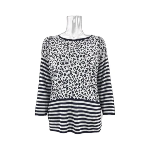 Long-Sleeved Knitted Top