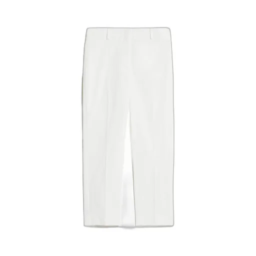 Belt-Loop Casual Pants