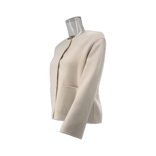 Long-Sleeved Casual Jacket