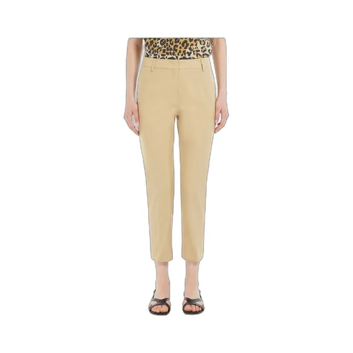 Belt-Loop Casual Pants