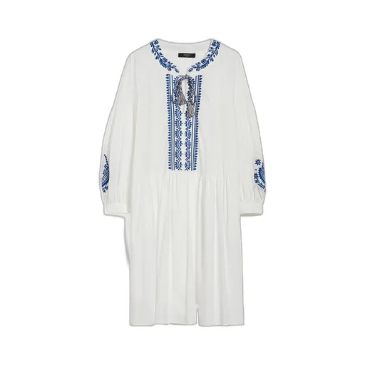 Bubble Sleeve Dress