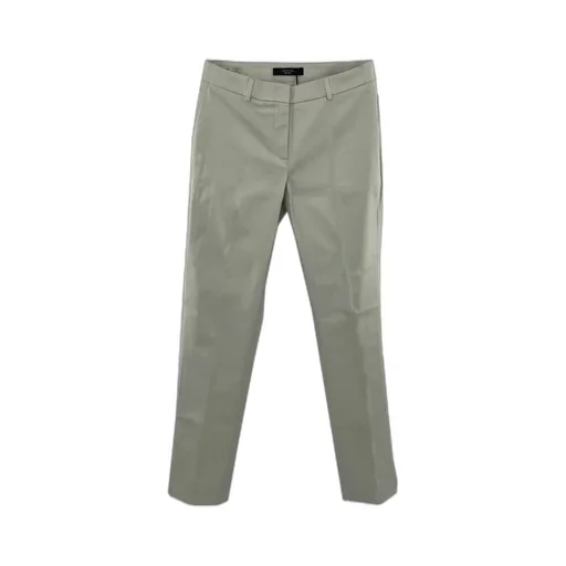 Casual Pants With Belt Loops