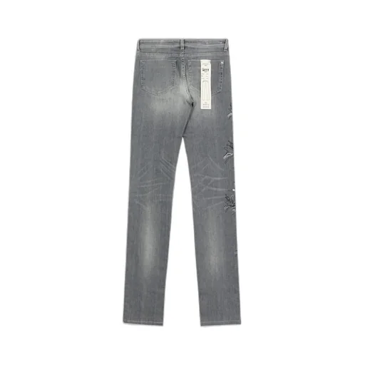 Logo Details Jeans