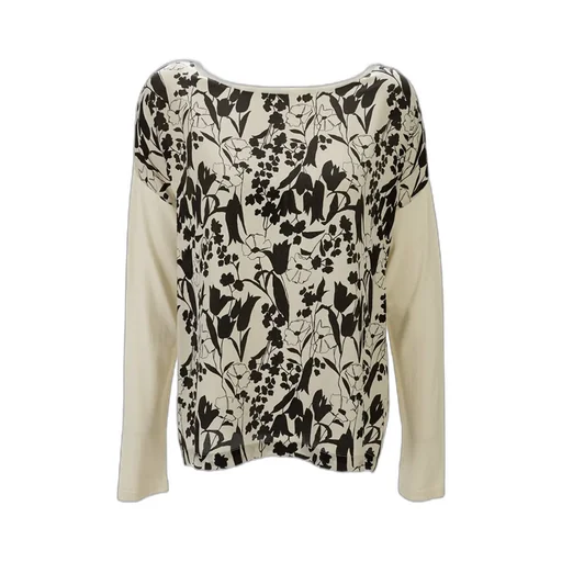 Round-Neck Long-Sleeved Pullover