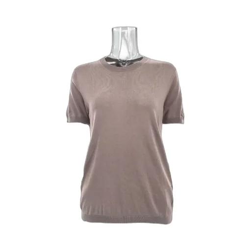 Short-Sleeved Sweater