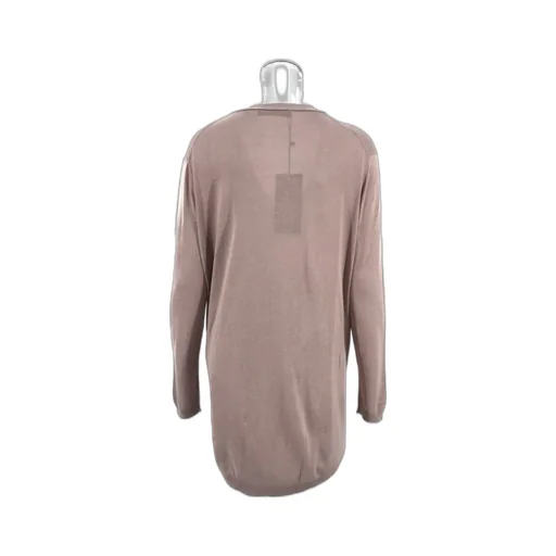 Long-Sleeved Knitted Cardigan
