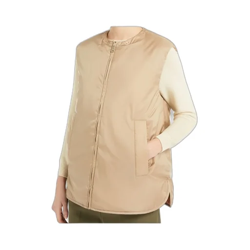 Zip-Up Drawstring Gilet