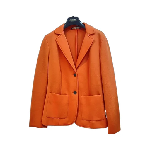 Long-Sleeved Suit Coat