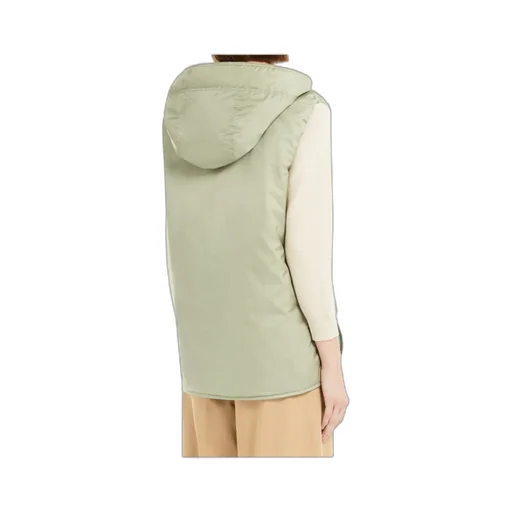 Zip-Up Drawstring Gilet