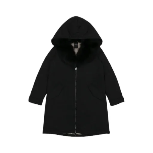 Hooded Overcoat