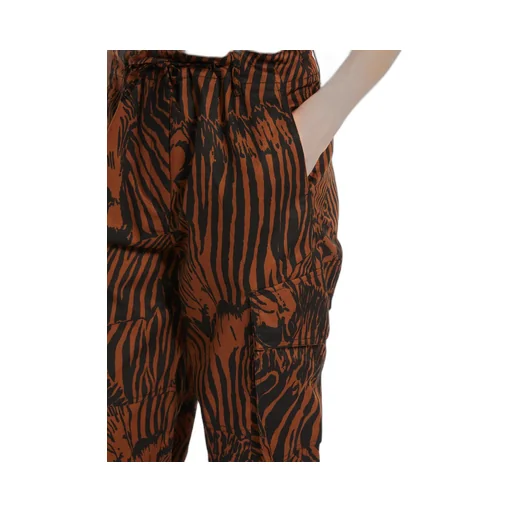 Twill Cargo Trousers