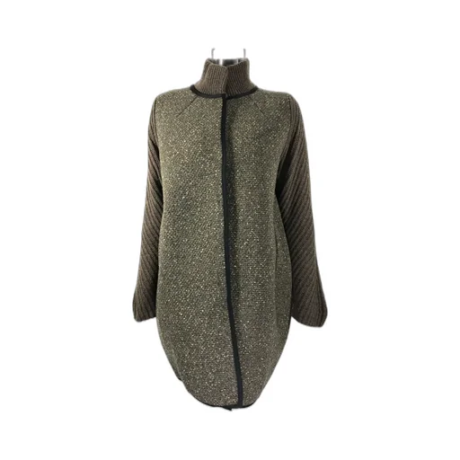 Long-Sleeved Casual Jacket