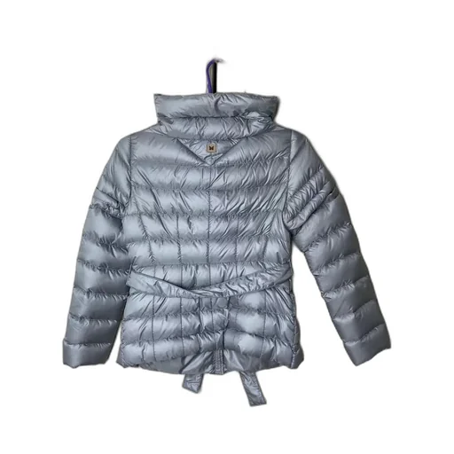 Long-Sleeved Down Jacket