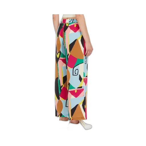 Pattern Printed Casual Pants
