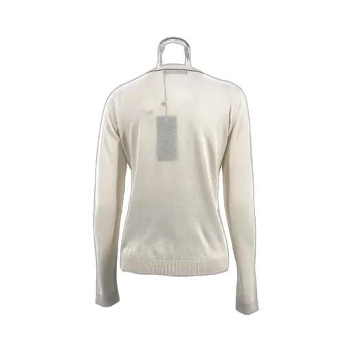 Long-Sleeved Knitted Cardigan