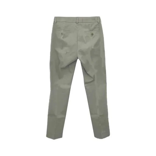 Casual Pants With Belt Loops