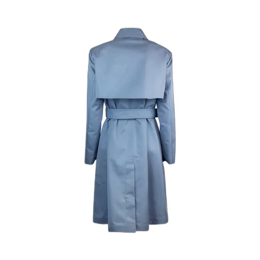 Single-Breasted Waterproof Gabardine Windbreaker