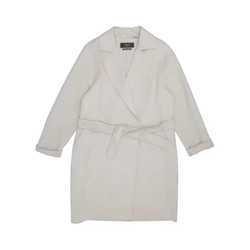 Waist-Laced Coat