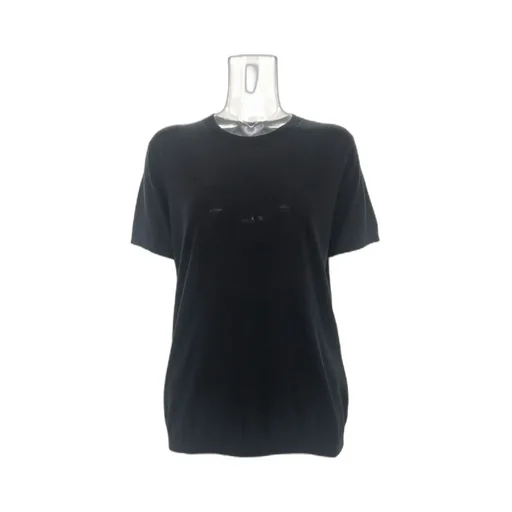 Short-Sleeved Sweater