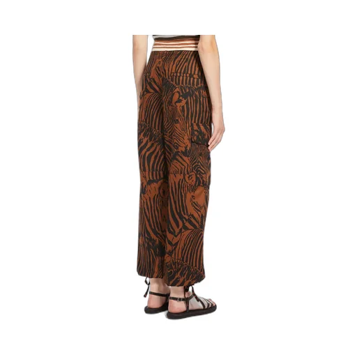 Twill Cargo Trousers