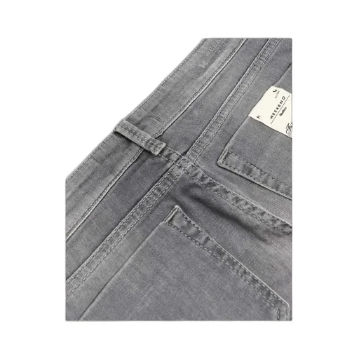 Logo Details Jeans