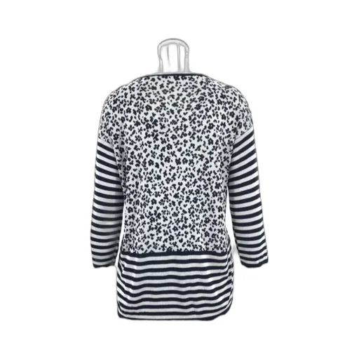 Long-Sleeved Knitted Top
