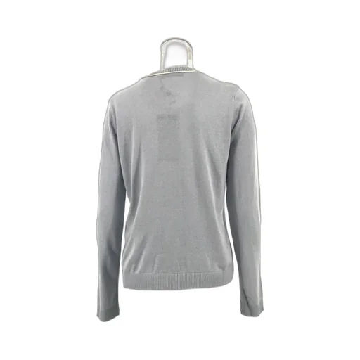 Long-Sleeved Knitted Cardigan
