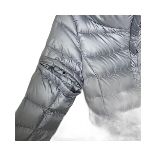 Long-Sleeved Down Jacket