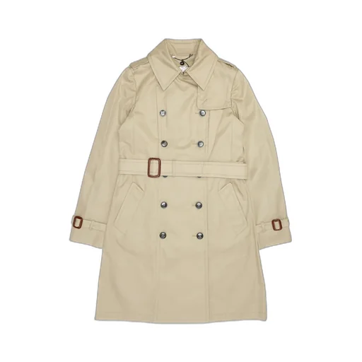 Double-Breasted Trench Coat