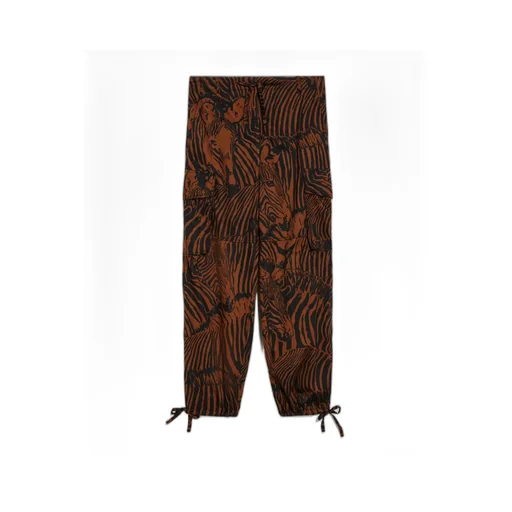 Twill Cargo Trousers