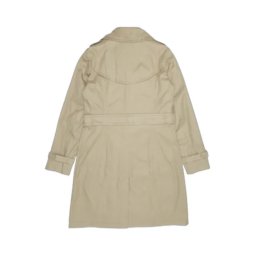Double-Breasted Trench Coat
