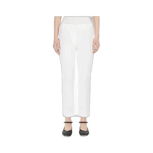 Belt-Loop Casual Pants
