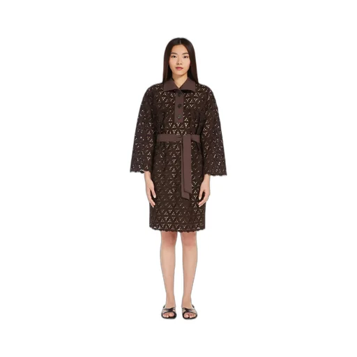 Long-Sleeved Dress