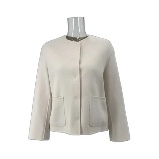 Long-Sleeved Casual Jacket