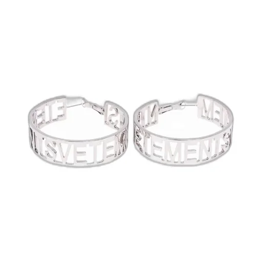 Logo Earring