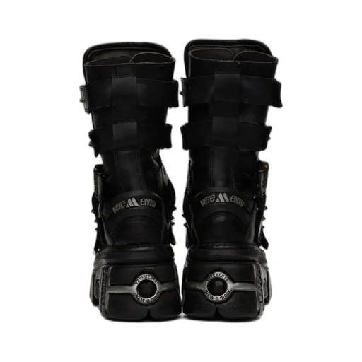 X New Rock Gamer Platform Boots
