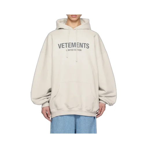 Logo-Print Drawstring Hoodie