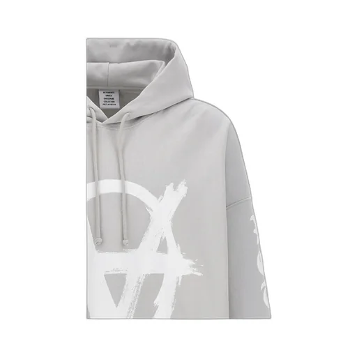 Logo-Print Cotton Hoodie