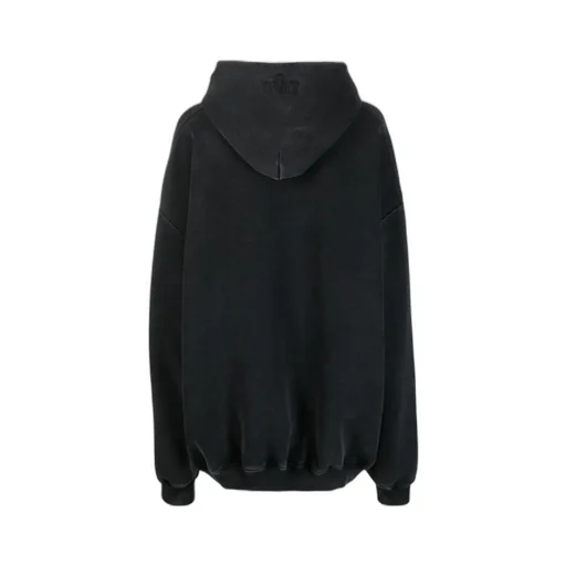 Logo Printed Drawstring Hoodie