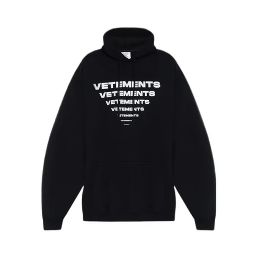 Pyramid Logo Printed Hoodie
