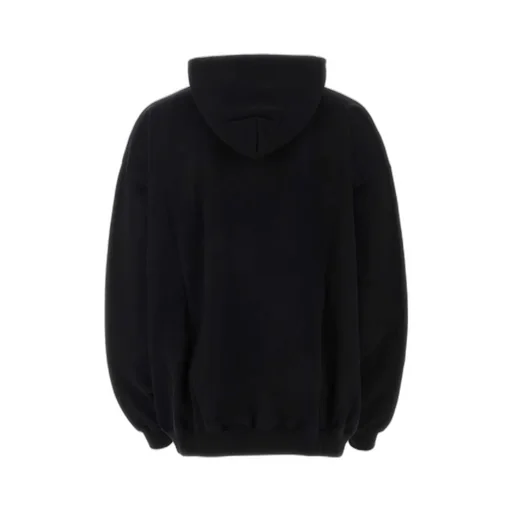 Logo Printed Drawstring Hoodie