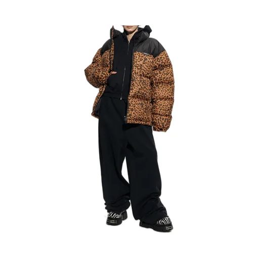 Animal Motif Padded Jacket