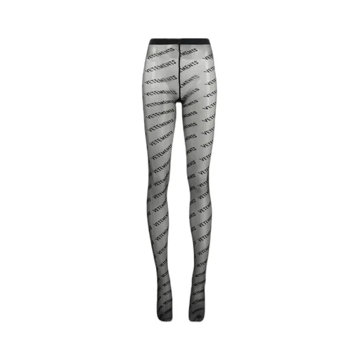 All-Over Logo Tights