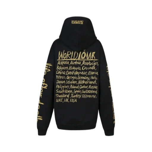 Logo-Printed Hooded Hoodie