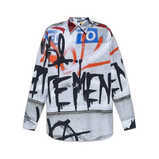 Graffiti Print Shirt