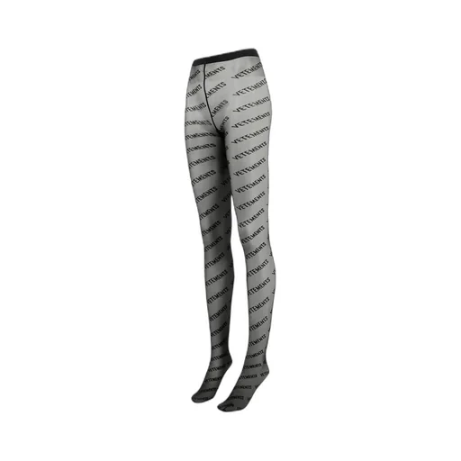 All-Over Logo Tights
